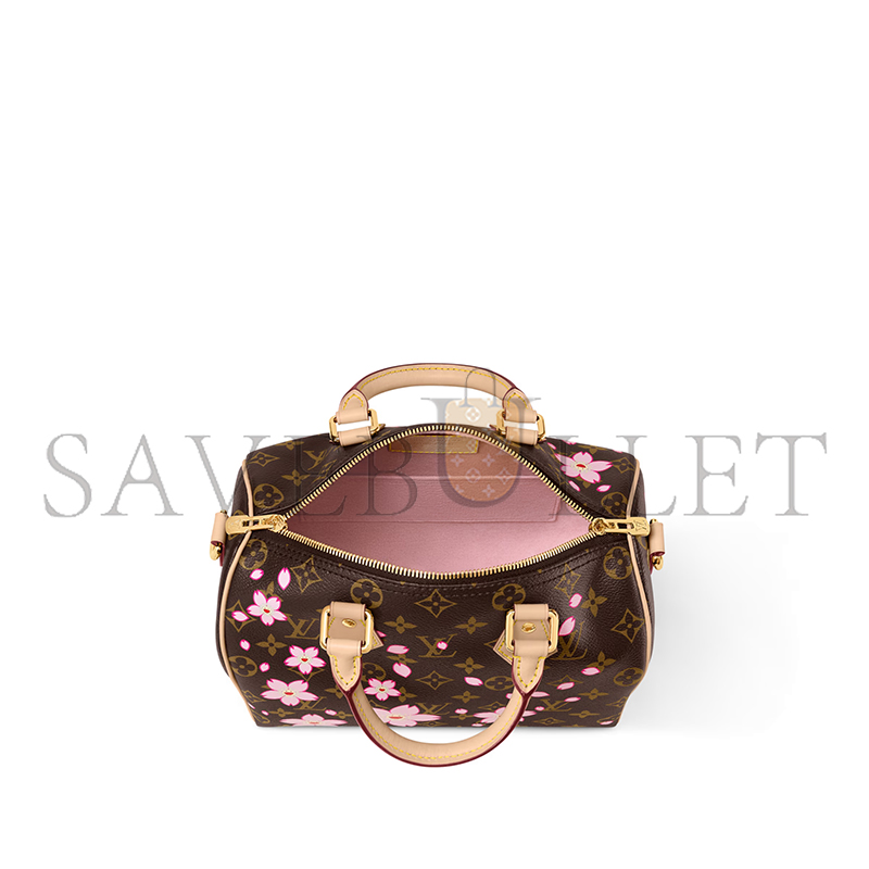 LOUIS VUITTON MURAKAMI LV X TM SPEEDY BANDOULIÈRE 25 M14174 (25*19*15cm)